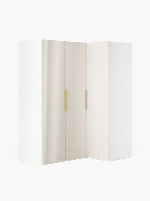 Modular Corner Wardrobe Simone 165 cm Wide in various sizes