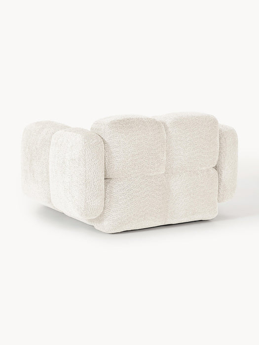 Teddy Boucl Lounge Chair Tayla