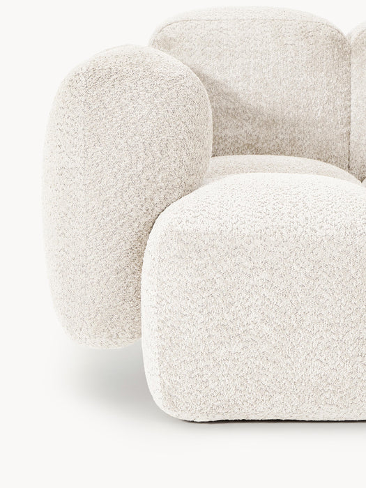 Teddy Boucl Lounge Chair Tayla