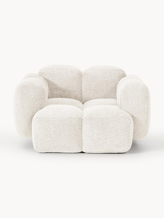 Tayla Teddy BouclÃ© Lounge Chair