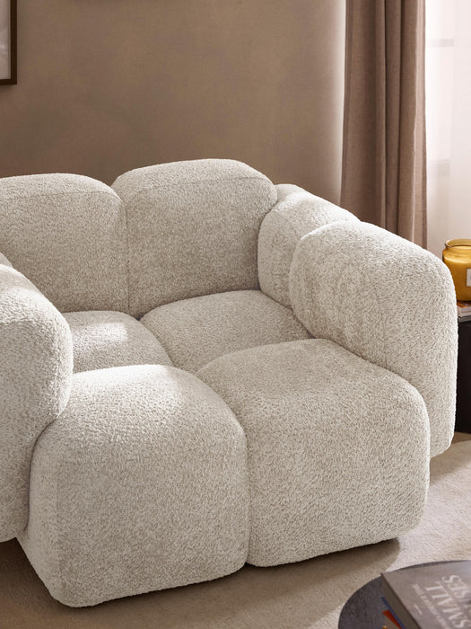 Teddy Boucl Lounge Chair Tayla