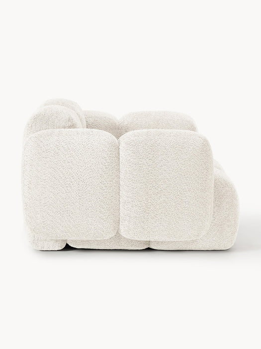 Tayla Teddy BouclÃ© Lounge Chair