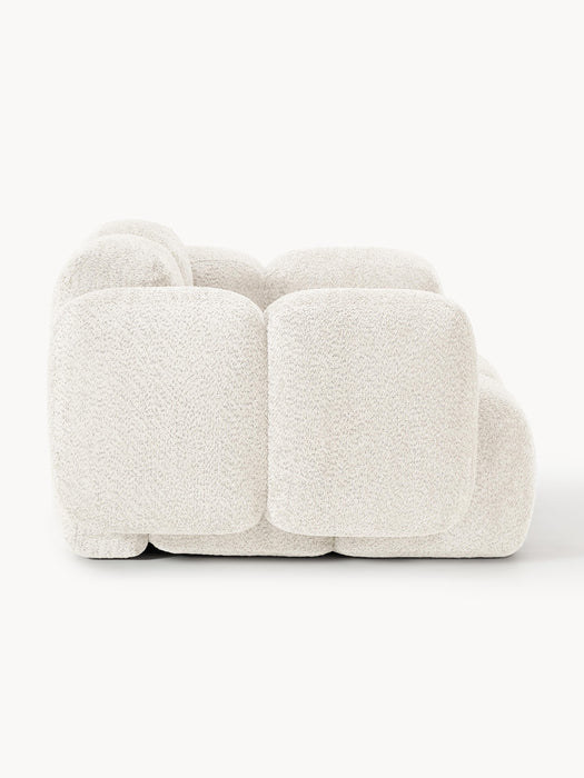 Teddy Boucl Lounge Chair Tayla