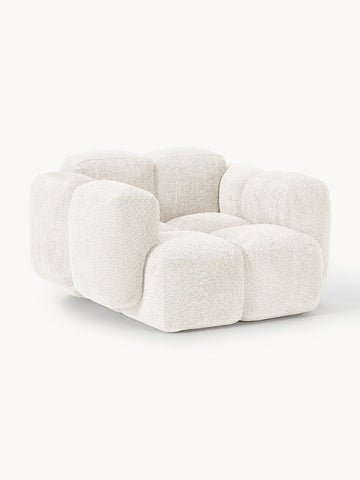 Tayla Teddy Bouclé Lounge Chair