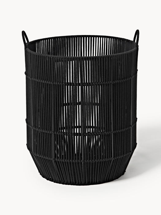Gabe Handwoven Rope Laundry Baskets, Set of 2