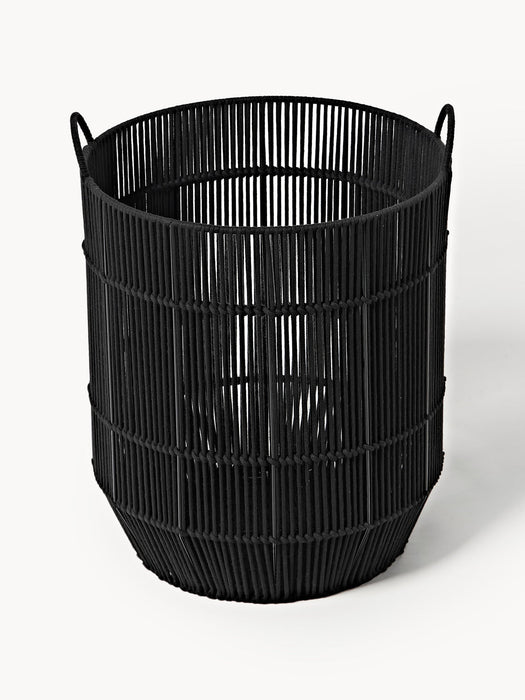 Gabe Handwoven Rope Laundry Baskets, Set of 2