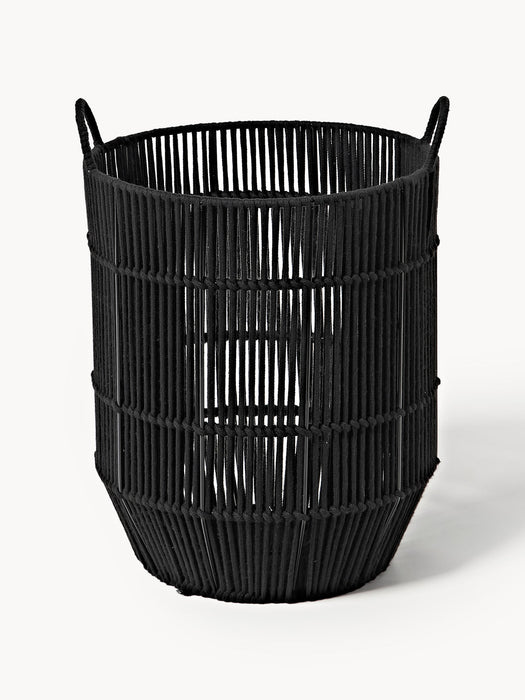 Gabe Handwoven Rope Laundry Baskets, Set of 2