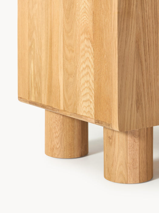 Oak Wood TV Stand Cadi