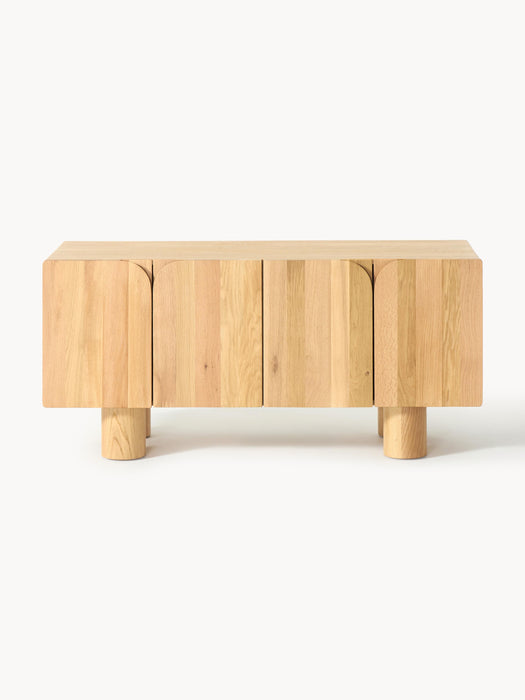 Oak Wood TV Stand Cadi