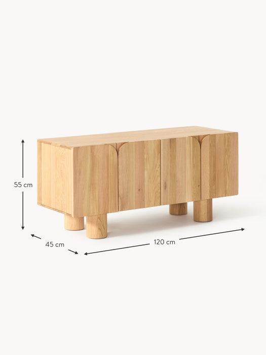 Oak Wood TV Stand Cadi