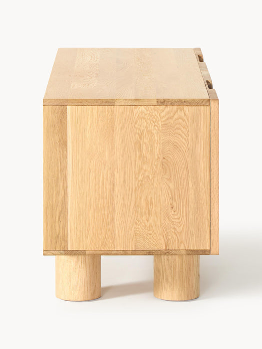 Oak Wood TV Stand Cadi