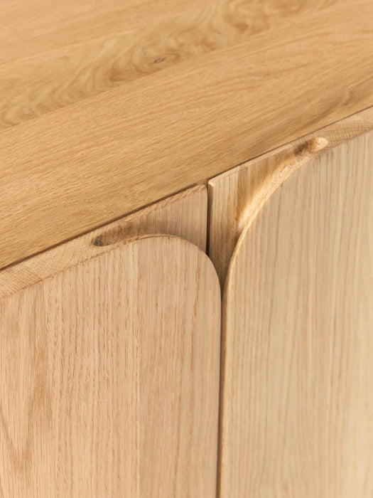 Oak Wood TV Stand Cadi