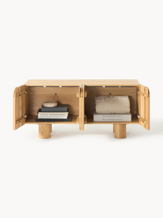 Oak Wood TV Stand Cadi