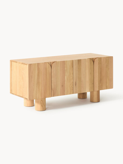 Oak Wood TV Stand Cadi