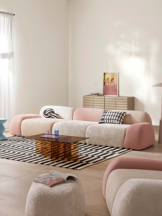 Modular Sofa Wolke 4-seater Fuorisalone Edition
