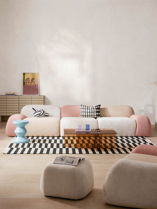 Modular Sofa Wolke 4-seater Fuorisalone Edition
