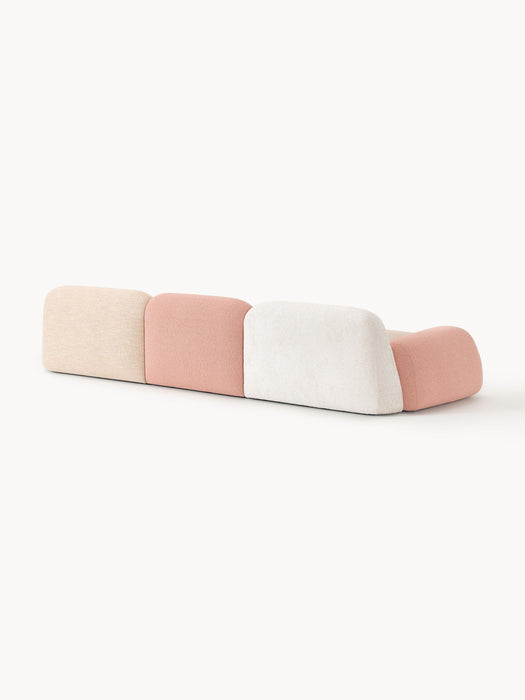 Modular Sofa Wolke 4-seater Fuorisalone Edition