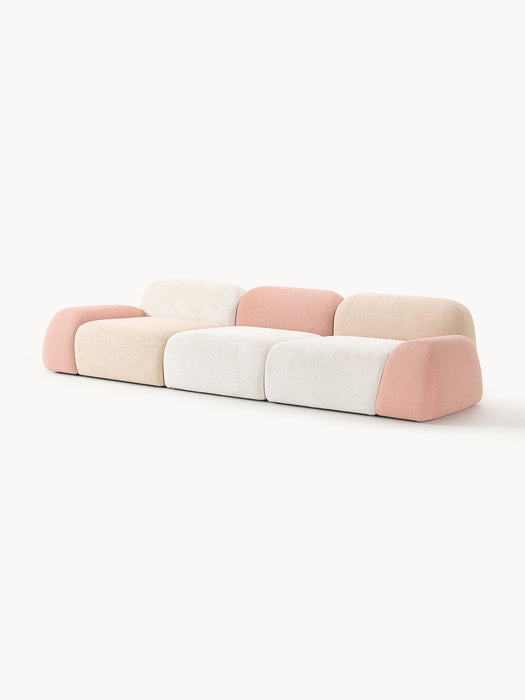 Modular Sofa Wolke 4-seater Fuorisalone Edition