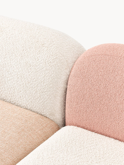 Modular Sofa Wolke 4-seater Fuorisalone Edition
