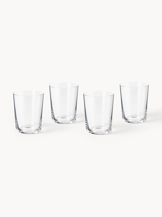 Crystal Tumblers Xavia Set of 4