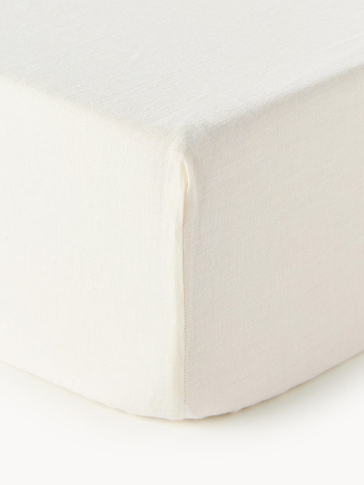 Linen Boxspring Fitted Sheet Linna