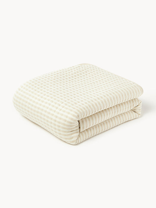 Nivia Quilted Cotton Bedspread
