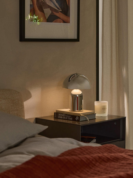 Walter Small Portable LED Table Lamp, Dimmable