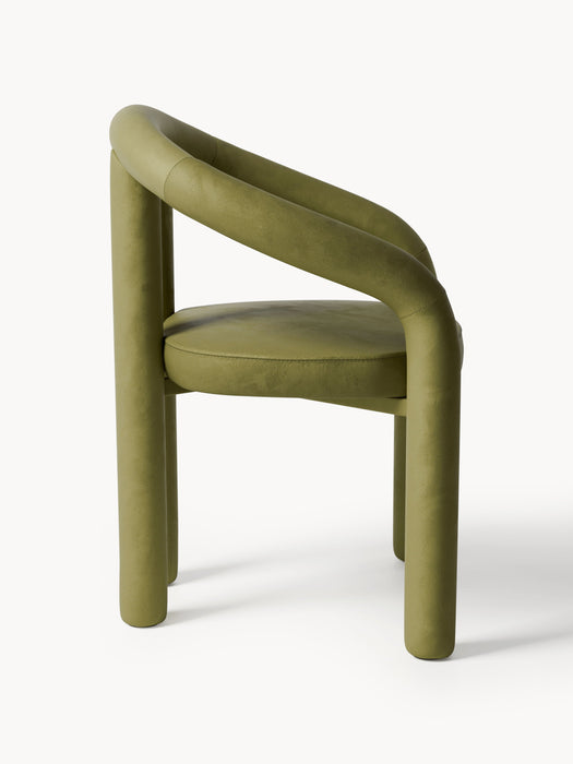 Velvet Arm Chair Calan