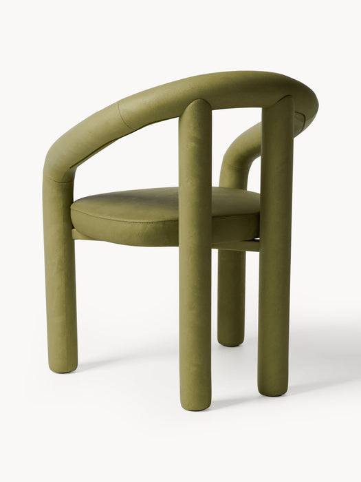 Velvet Arm Chair Calan
