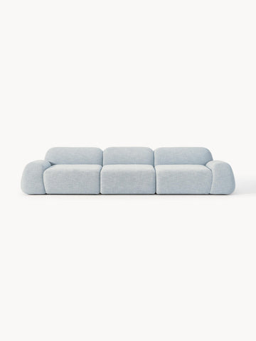 Wolke Modular Bouclé Sofa (4-seater)