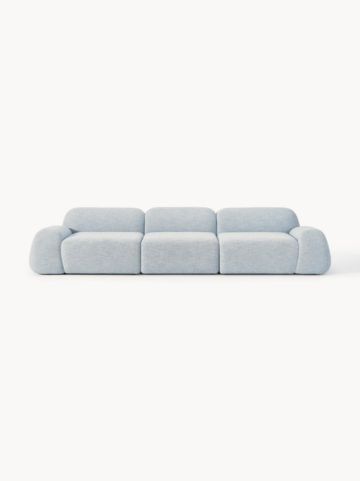 Wolke Modular Bouclé Sofa (4-seater)