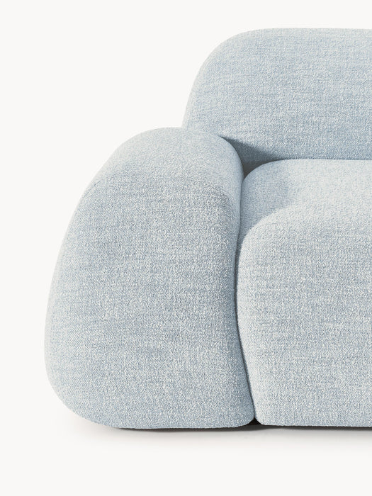 Modular Boucl Sofa Wolke 4-seater