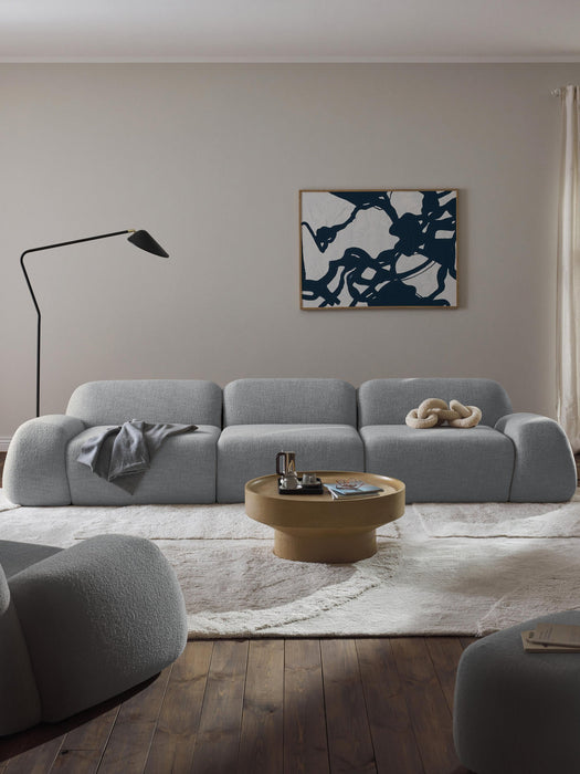 Wolke Modular Bouclé Sofa (4-seater)