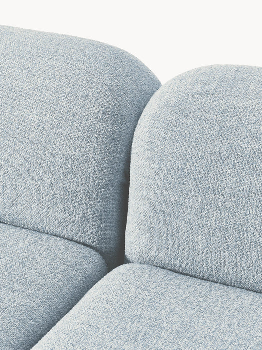 Modular Boucl Sofa Wolke 4-seater