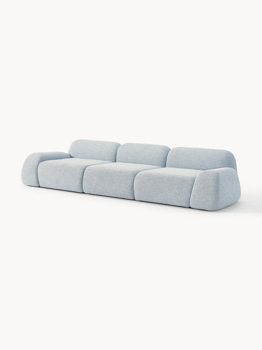 Wolke Modular Bouclé Sofa (4-seater)