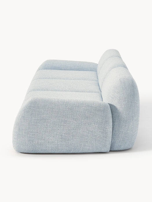 Modular Boucl Sofa Wolke 4-seater