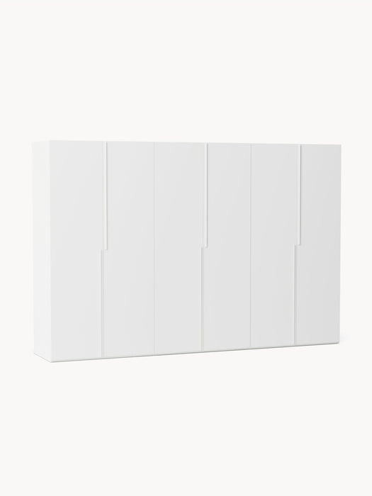 Modular Hinged Door Wardrobe Leon 300 cm Wide in various sizes