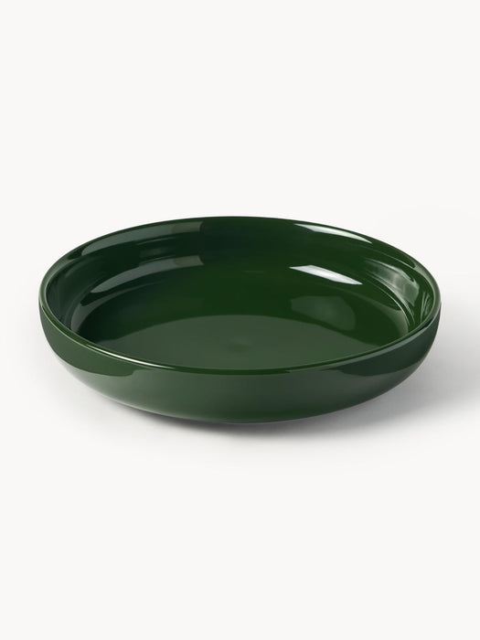 Nessa Porcelain Pasta Plates, Set of 4