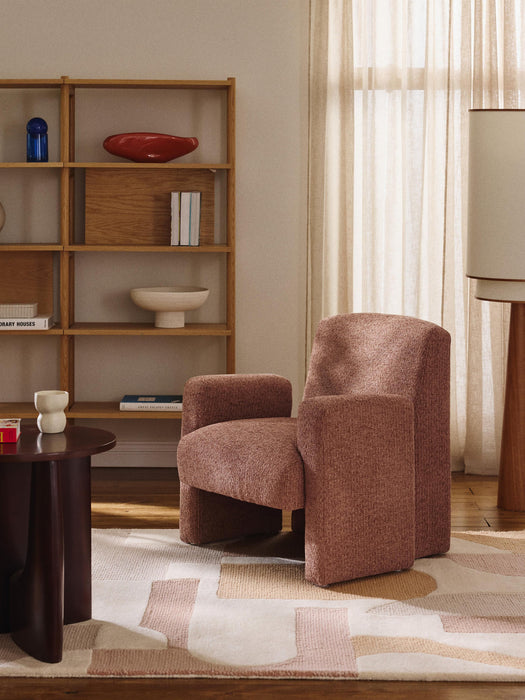 Aven Bouclé Lounge Chair