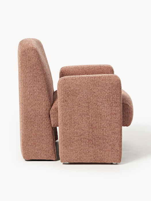 Aven Bouclé Lounge Chair