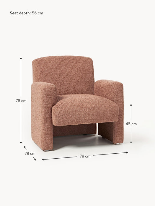 Boucl Lounge Chair Aven