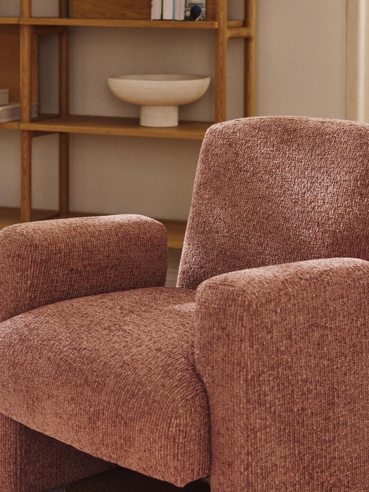 Boucl Lounge Chair Aven
