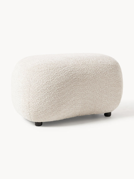 Teddy-Boucl Ottoman Alba