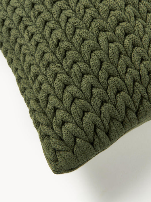 Adyna Handmade Chunky Knit Cushion Cover