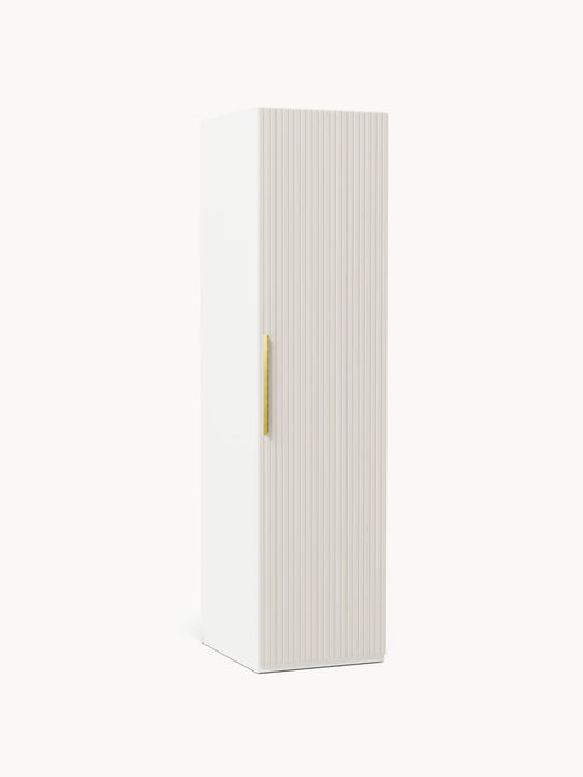 Modular Revolving Door Wardrobe Simone 50 cm Wide in various sizes