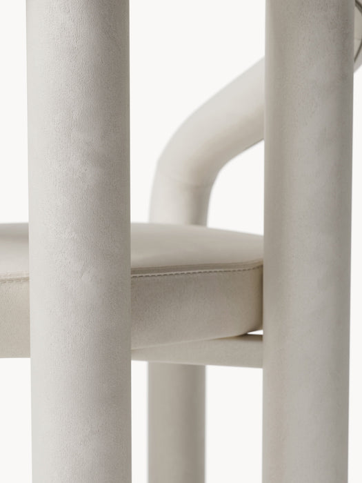 Velvet Arm Chair Calan