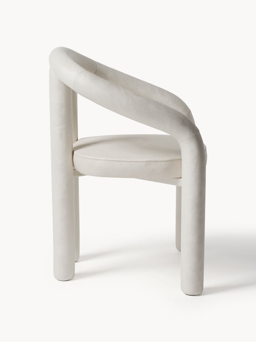 Velvet Arm Chair Calan