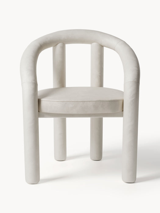 Velvet Arm Chair Calan