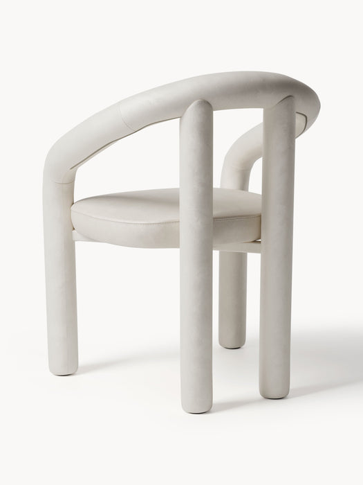 Velvet Arm Chair Calan