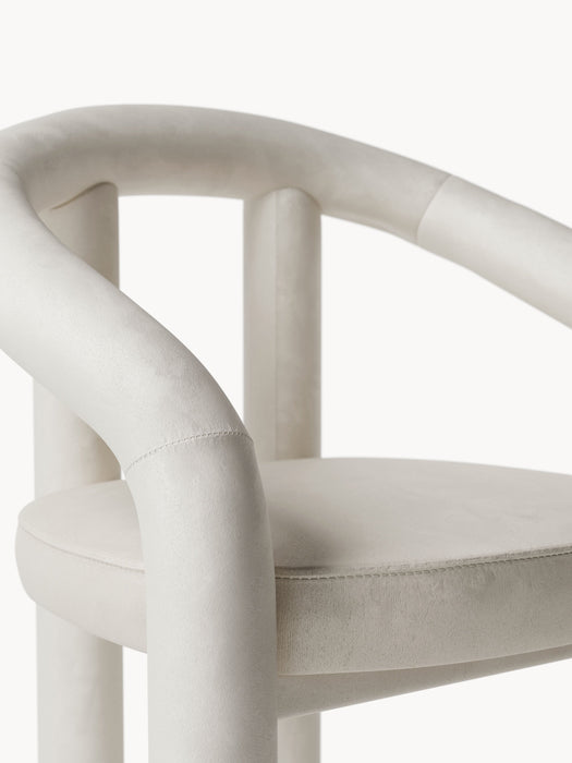 Velvet Arm Chair Calan